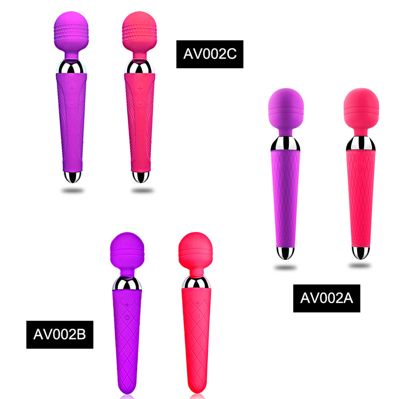 AV Vibrator Sex Toys for Woman Clitoris Stimulator Vibrating Powerful Magic Wand