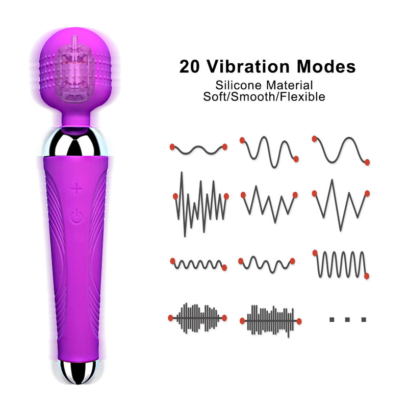 AV Vibrator Sex Toys for Woman Clitoris Stimulator Vibrating Powerful Magic Wand