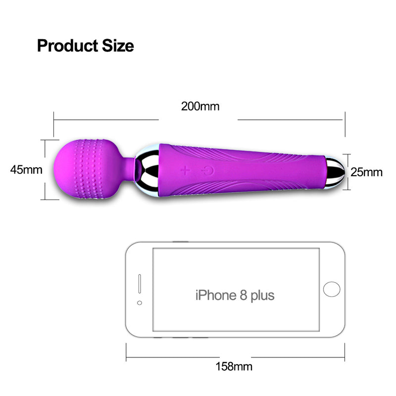 AV Vibrator Sex Toys for Woman Clitoris Stimulator Vibrating Powerful Magic Wand