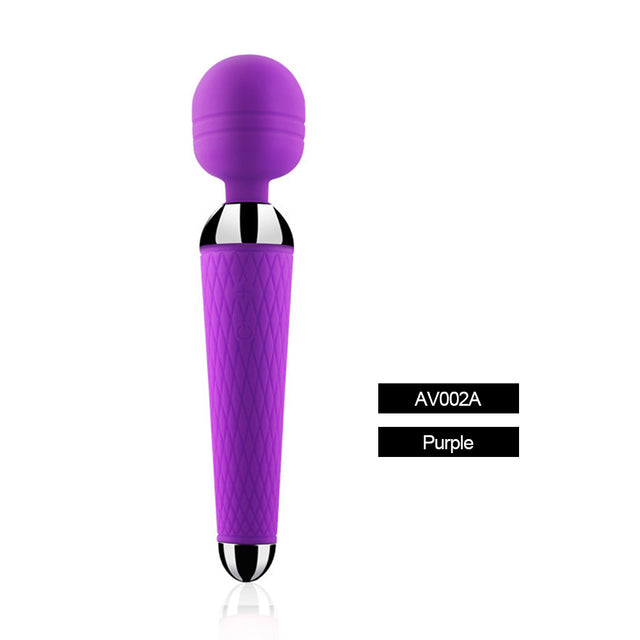 AV Vibrator Sex Toys for Woman Clitoris Stimulator Vibrating Powerful Magic Wand