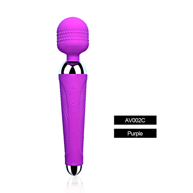 AV Vibrator Sex Toys for Woman Clitoris Stimulator Vibrating Powerful Magic Wand