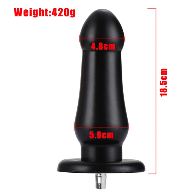 Vac-u-Lock different Big Anal Butt Plugs For Sex Machine Female Huge Dildo