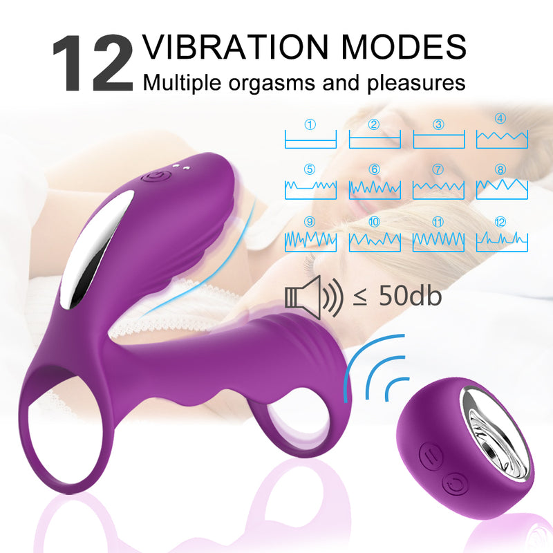 Wireless Clit Sucker Dildo Penis Vibrator Sex Toys for Adult Women Couples Rainer Wearable Clitoris Stimulation Sex Shop