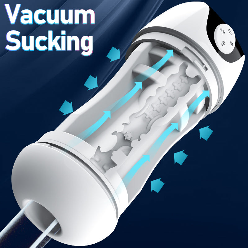 Men's Electric Masturbator Automatic Sucking Real Vibrator Female Voice Masturbation Cup