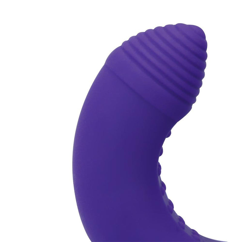 Experience Ultimate Pleasure with our Low-Noise Waterproof Dildo Nipples Stimulator 7 Modes Vibrator Clip in Safe Silicone Material - Perfect for Couples